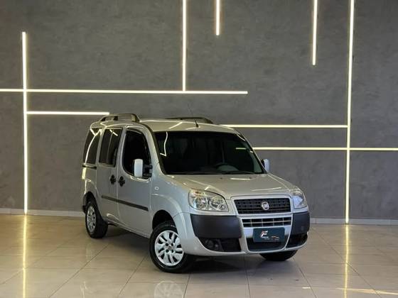 FIAT DOBLÒ 1.4 MPI ELX 8V FLEX 4P MANUAL FIAT DOBLÒ 1.4 MPI ELX 8V FLEX 4P MANUAL